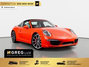 2016 Porsche 911 Targa 4S
