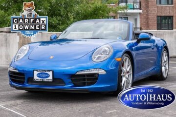 2016 Porsche 911 Carrera S