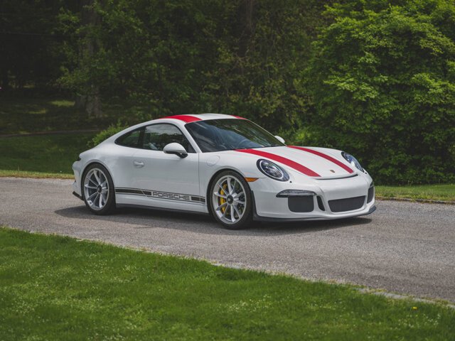 2016 Porsche 911 GT3 RS Coupe