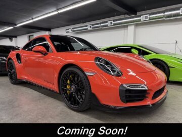 2016 Porsche 911 Turbo S