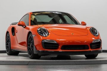 2016 Porsche 911 Turbo S