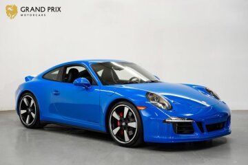 2016 Porsche 911