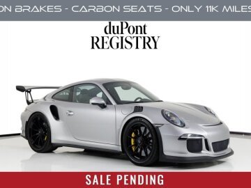 2016 Porsche 911