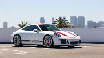 2016 Porsche 911 GT3 RS Coupe