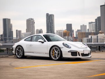 2016 Porsche 911