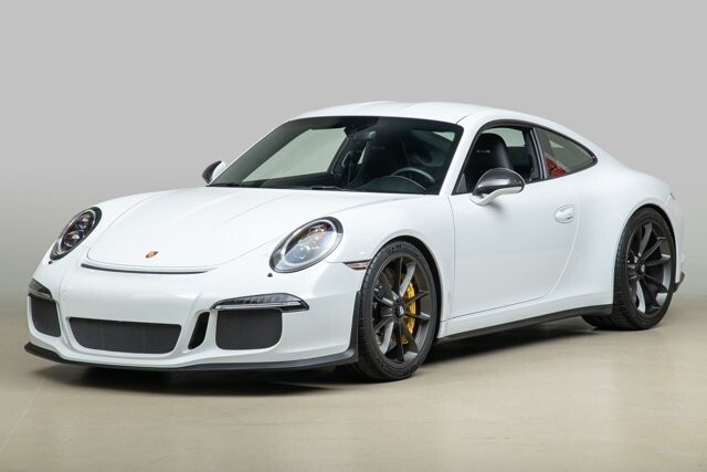 2016 Porsche 911 GT3 RS Coupe