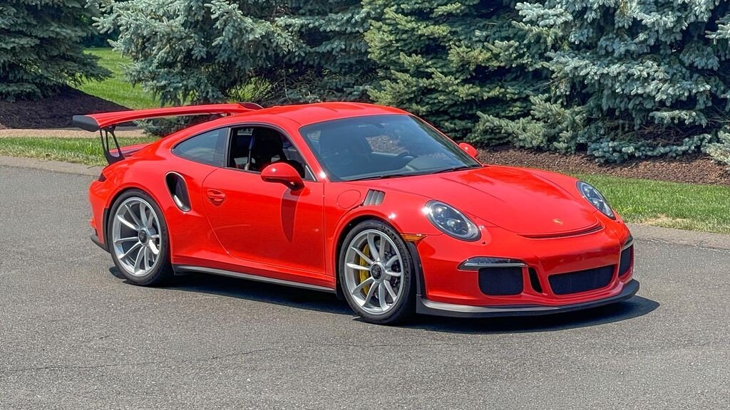 2016 Porsche 911 GT3 RS Coupe