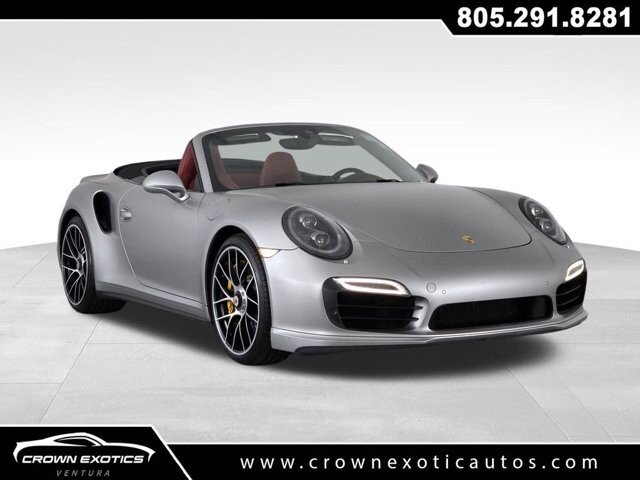 2016 Porsche 911 Turbo S