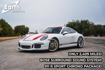 2016 Porsche 911