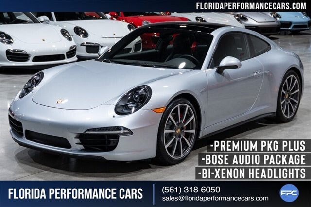 2016 Porsche 911 Carrera 4S