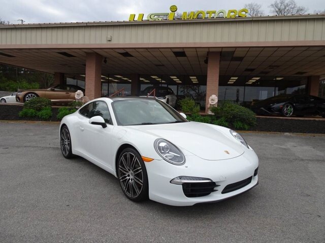 2016 Porsche 911 Carrera S Coupe