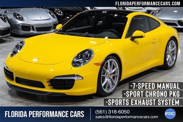 2016 Porsche 911 Carrera S