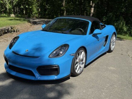 Photo 1 for 2016 Porsche Boxster Spyder