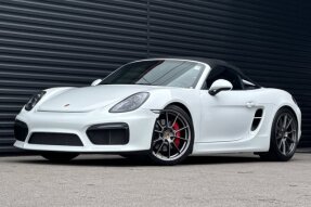 2016 Porsche Boxster