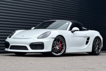 2016 Porsche Boxster