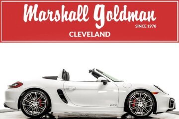 2016 Porsche Boxster GTS