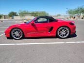 2016 Porsche Boxster Spyder