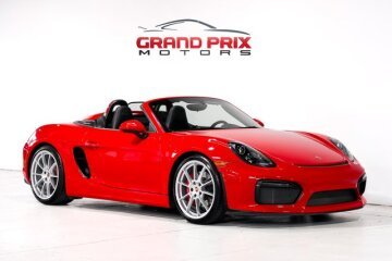 2016 Porsche Boxster Spyder