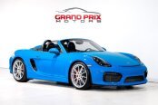 2016 Porsche Boxster Spyder