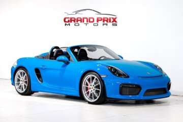 2016 Porsche Boxster Spyder