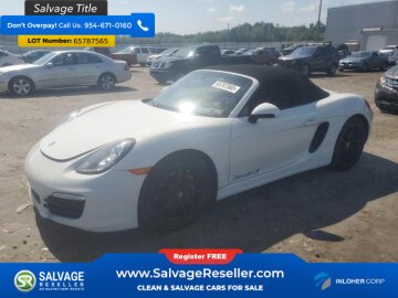 2016 Porsche Boxster