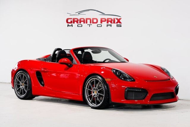 2016 Porsche Boxster Spyder
