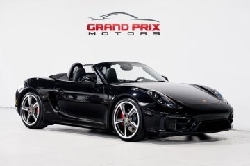 2016 Porsche Boxster GTS