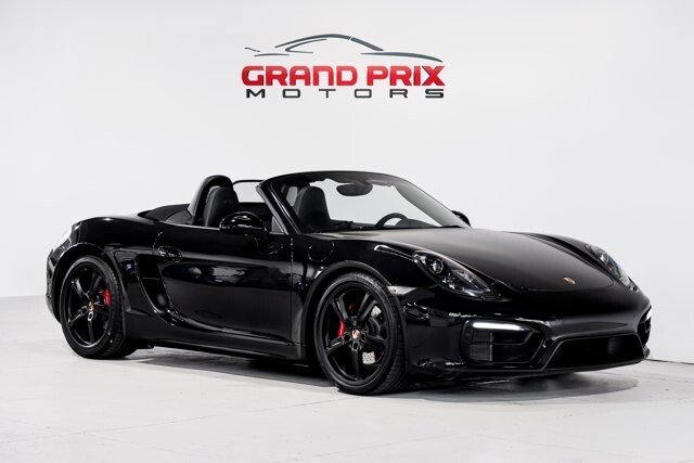 2016 Porsche Boxster GTS