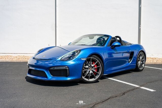 2016 Porsche Boxster Spyder