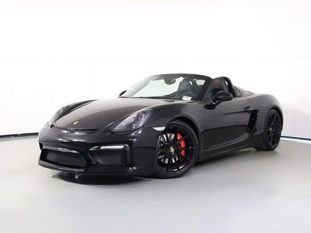 2016 Porsche Boxster Spyder