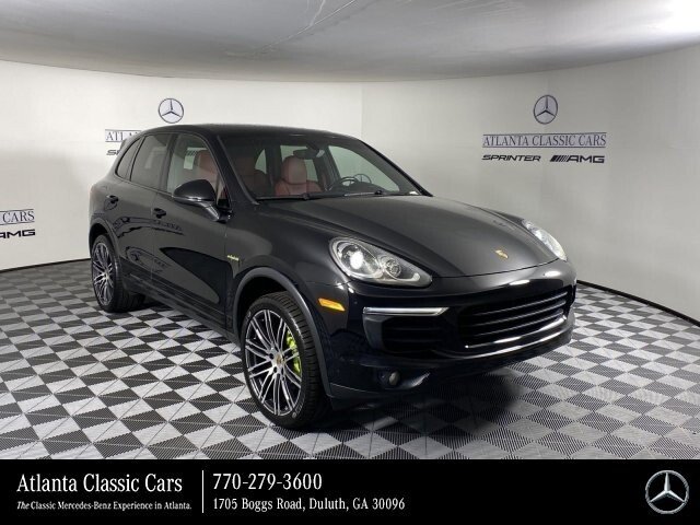 2016 Porsche Cayenne S Hybrid