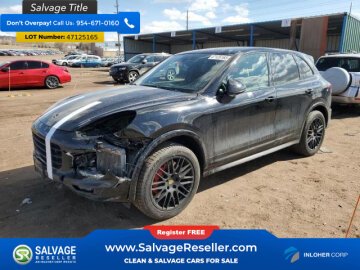 New 2016 Porsche Cayenne GTS