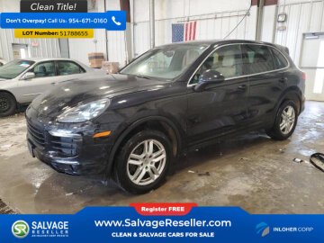 New 2016 Porsche Cayenne