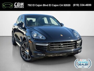 2016 Porsche Cayenne GTS