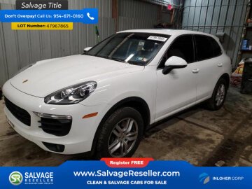 New 2016 Porsche Cayenne