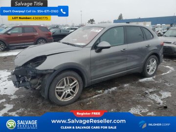 New 2016 Porsche Cayenne