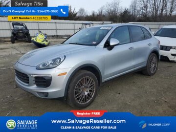 New 2016 Porsche Cayenne