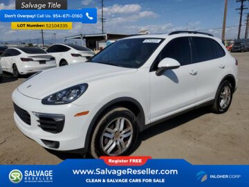 New 2016 Porsche Cayenne