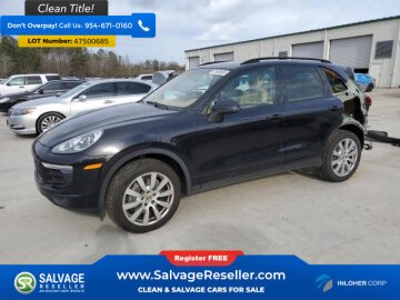 New 2016 Porsche Cayenne