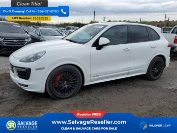 New 2016 Porsche Cayenne GTS