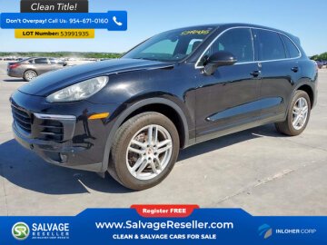 New 2016 Porsche Cayenne