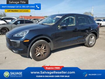 New 2016 Porsche Cayenne