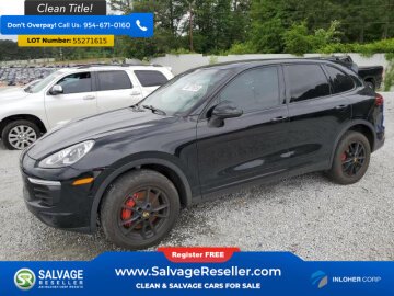 New 2016 Porsche Cayenne