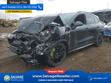 2016 Porsche Cayenne S E-Hybrid