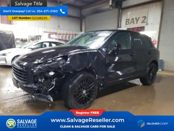 2016 Porsche Cayenne