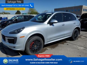 2016 Porsche Cayenne GTS