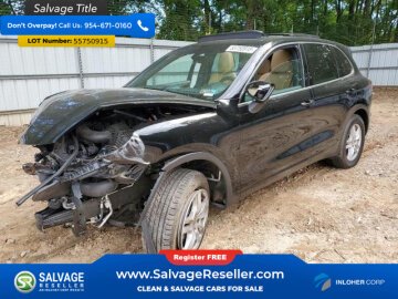 2016 Porsche Cayenne