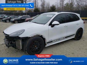 2016 Porsche Cayenne GTS