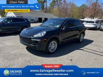 2016 Porsche Cayenne Diesel