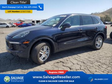 2016 Porsche Cayenne